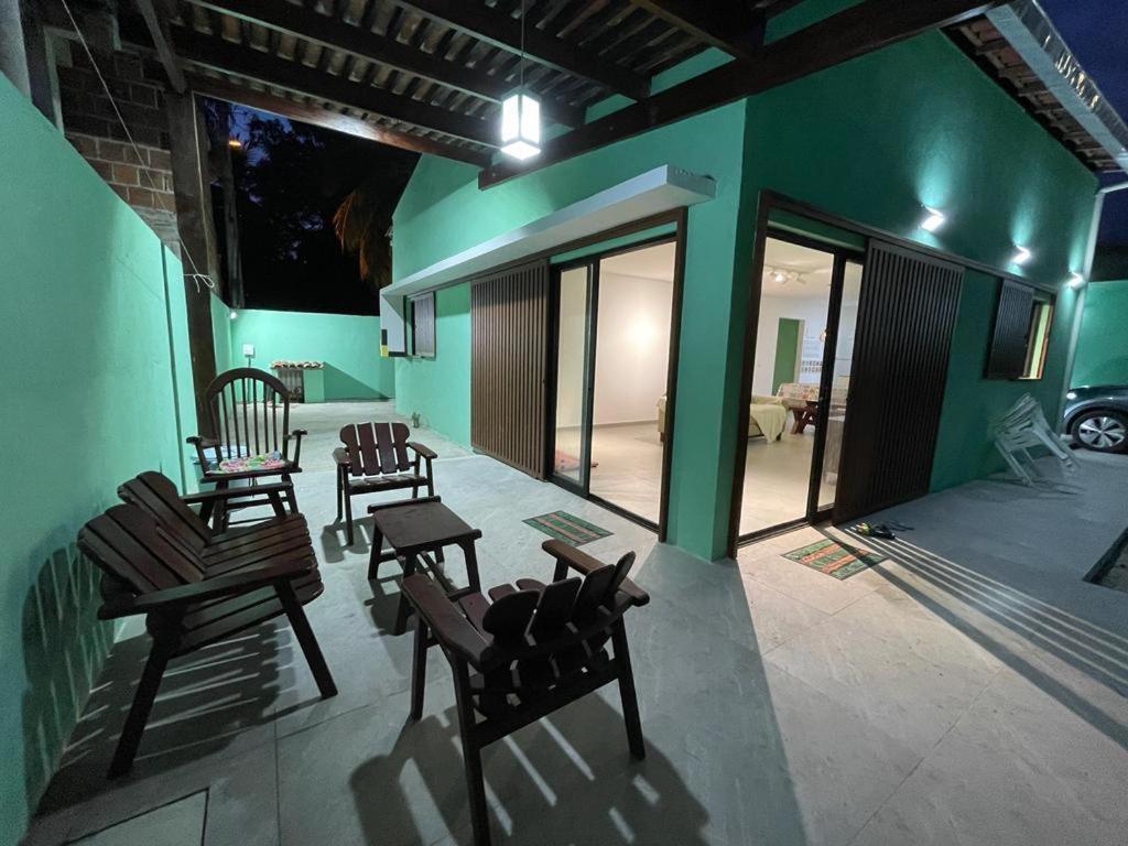Casa Verde No Pontal De Maracaipe Porto de Galinhas Luaran gambar
