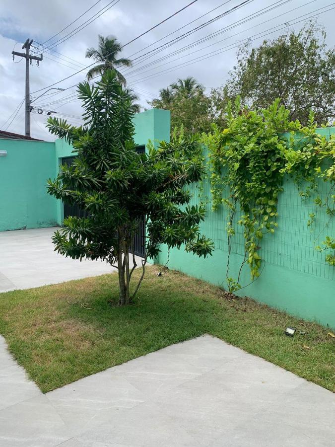 Casa Verde No Pontal De Maracaipe Porto de Galinhas Luaran gambar